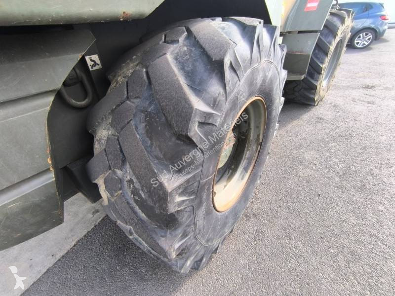 Carretilla todoterreno Manitou MA 475 Turbo