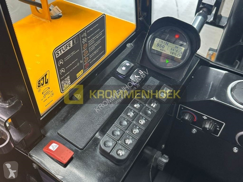 Carretilla todoterreno JCB 940