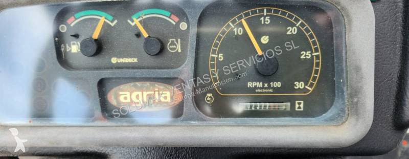Carretilla todoterreno Agrimac TH-160