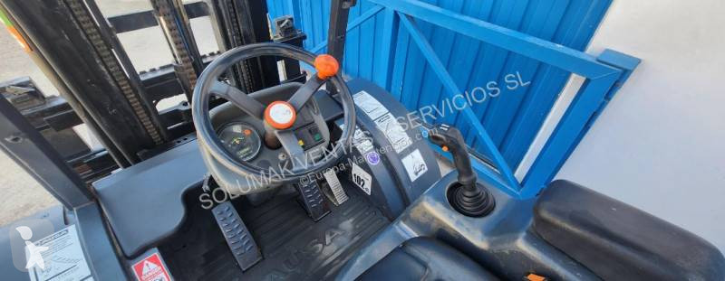 Carretilla todoterreno Ausa x4