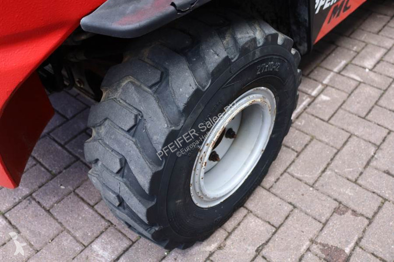 Carretilla todoterreno Manitou MC30-4 Valid...