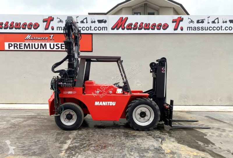 رافعة شوكية لجميع التضاريس Manitou MG20HP