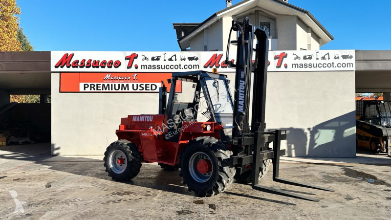 رافعة شوكية لجميع التضاريس Manitou MB60H 4X2