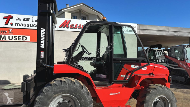 Terénny vysokozdvižný vozík Manitou M50-4 4x4