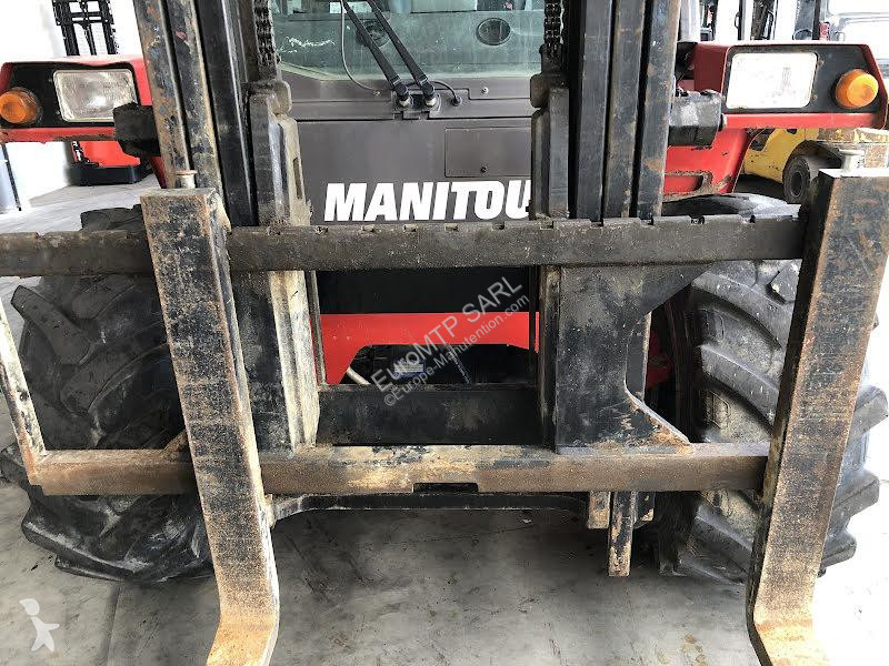 رافعة شوكية لجميع التضاريس Manitou