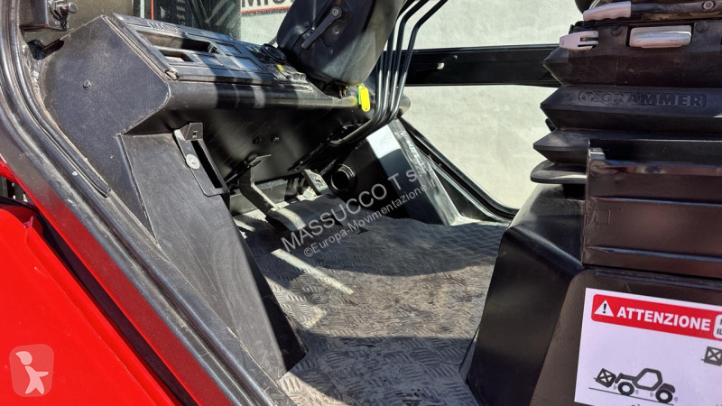 رافعة شوكية لجميع التضاريس Manitou MSI 50 4X2
