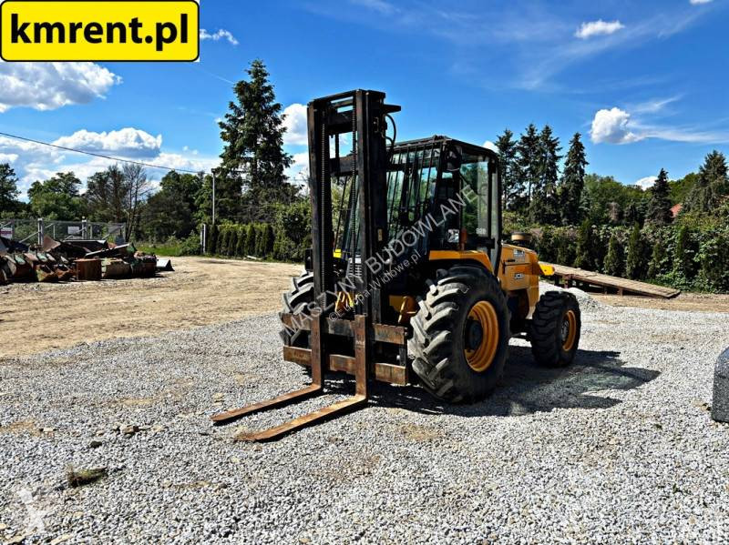 Внедорожный погрузчик JCB 926 WÓZEK WIDŁOWY...