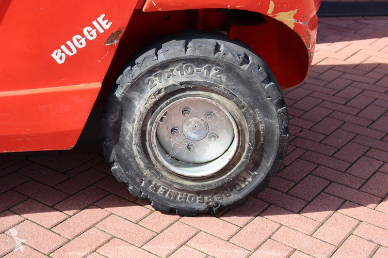 Carretilla todoterreno Manitou MH25-4 T Buggy