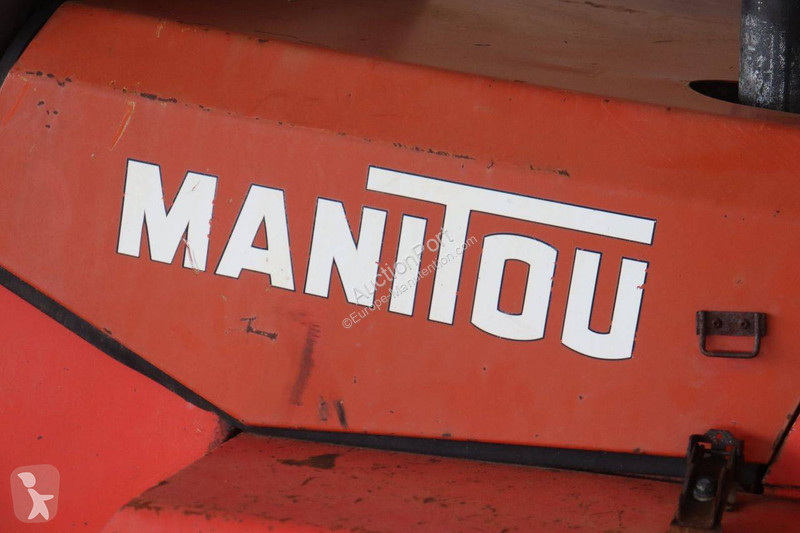 越野叉车 Manitou