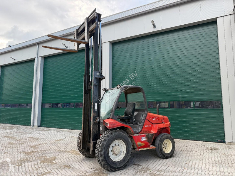 Terepjáró targonca Manitou MC30 MANUAL GEARBOX