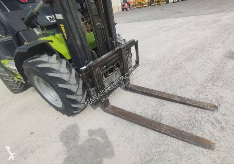 Carretilla todoterreno Agria TW17-4