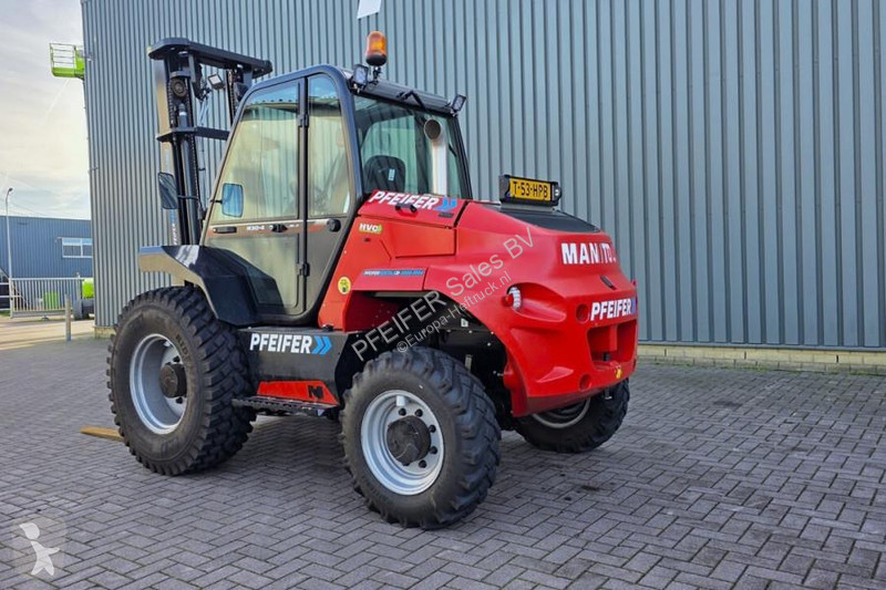 Terrængående gaffeltruck Manitou M30-4 D ST5 S1...