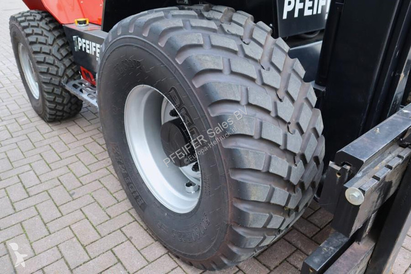 Terrængående gaffeltruck Manitou M50-4 Valid...