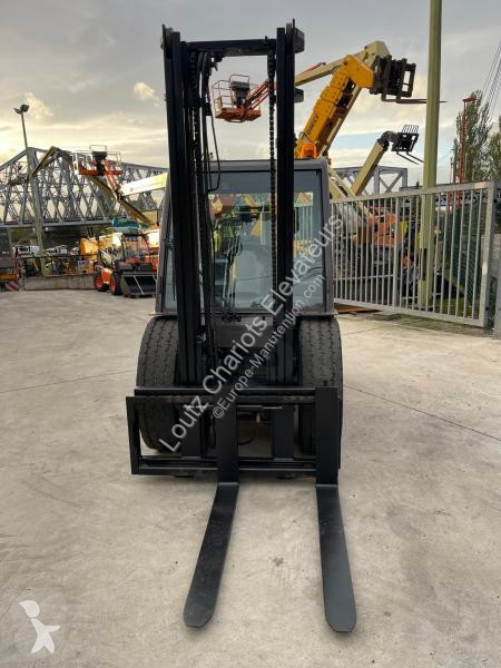 Stivuitor toate terenurile Manitou  MSI 35T