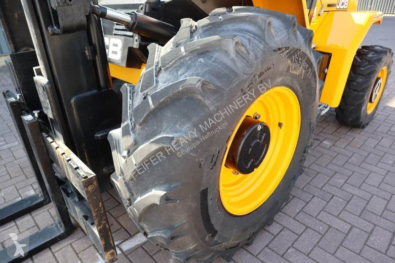 Carretilla todoterreno JCB -4 T4 Valid...
