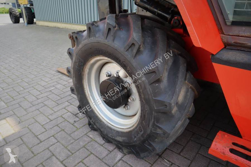 Carretilla todoterreno Manitou M30-4 Diesel,...