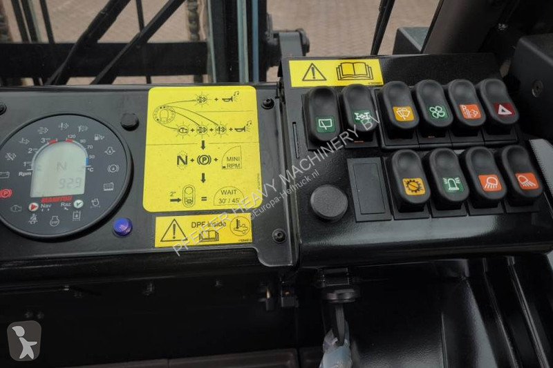 رافعة شوكية لجميع التضاريس Manitou M30-4 Valid...