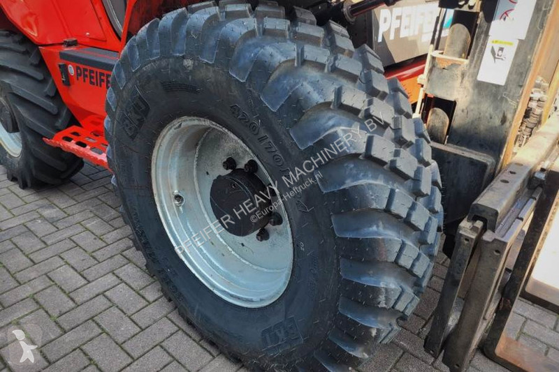 Carrello elevatore fuoristrada Manitou M30-4...