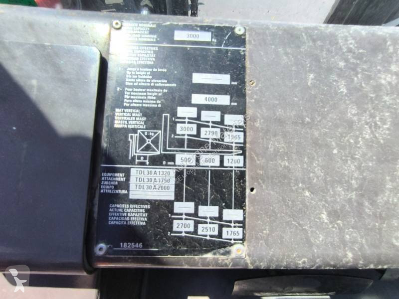 Stivuitor toate terenurile Manitou M30-4