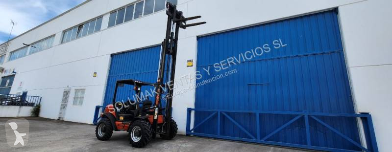 Carretilla todoterreno Agrimac TH-160