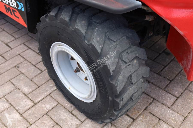 Carretilla todoterreno Manitou MC30-4 Valid...
