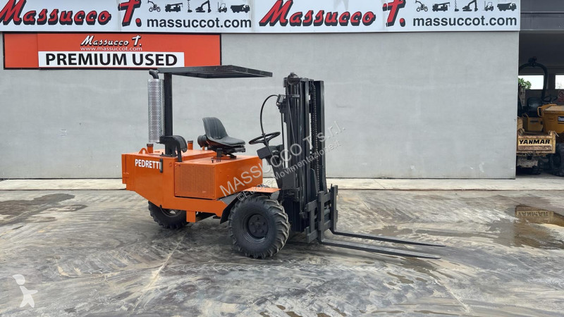 Terénny vysokozdvižný vozík  ALL TERRAIN