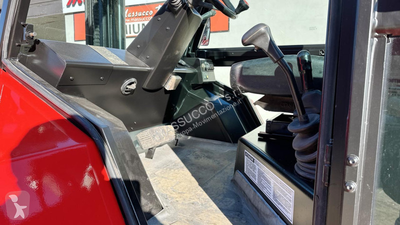 Terénny vysokozdvižný vozík Manitou M50-4 4x4