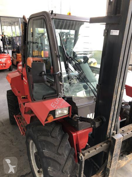 رافعة شوكية لجميع التضاريس Manitou