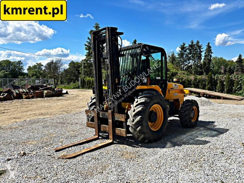 Внедорожный погрузчик JCB 926 WÓZEK WIDŁOWY...