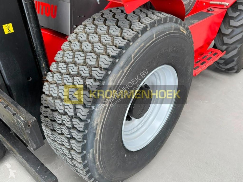 Terénny vysokozdvižný vozík Manitou M 50-4