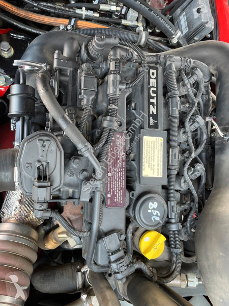 رافعة شوكية لجميع التضاريس Manitou MSI 50D /...