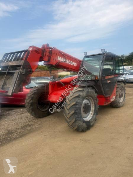 رافعة شوكية لجميع التضاريس Manitou lot de manitou