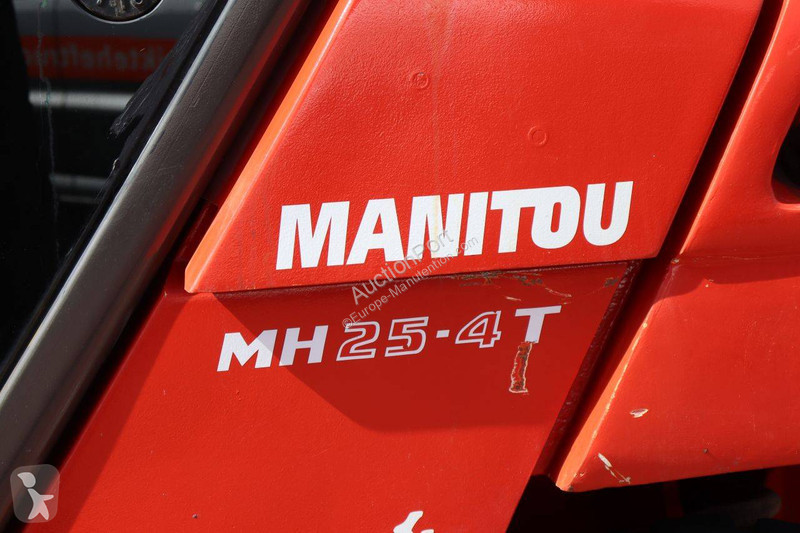 Carretilla todoterreno Manitou MH25-4 T Buggy