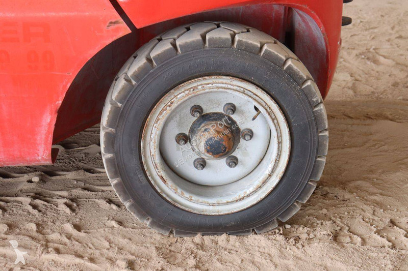 越野叉车 Manitou MSI40T