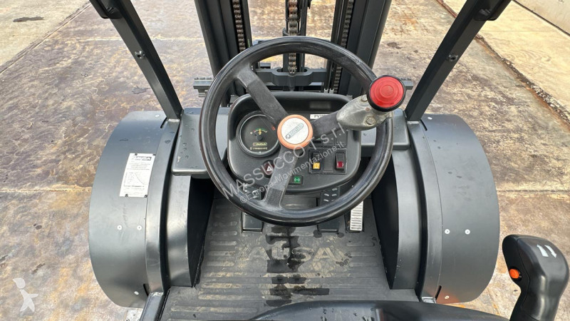 Carretilla todoterreno Ausa 4x4