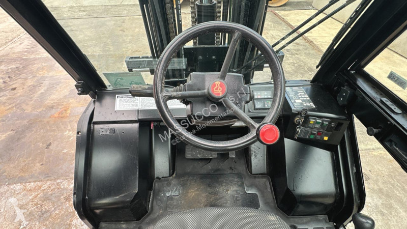 Terrængående gaffeltruck Manitou D 4X2