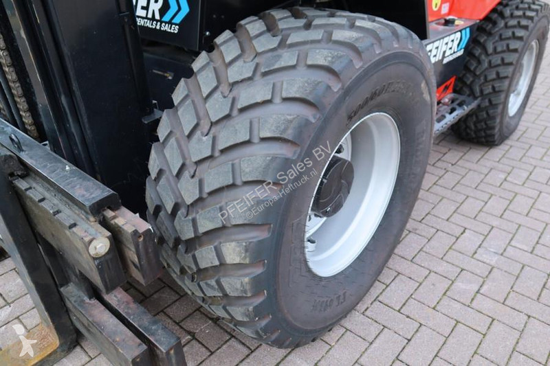 Terrængående gaffeltruck Manitou M50-4 Valid...