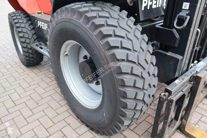Terrængående gaffeltruck Manitou M30-4 Valid...