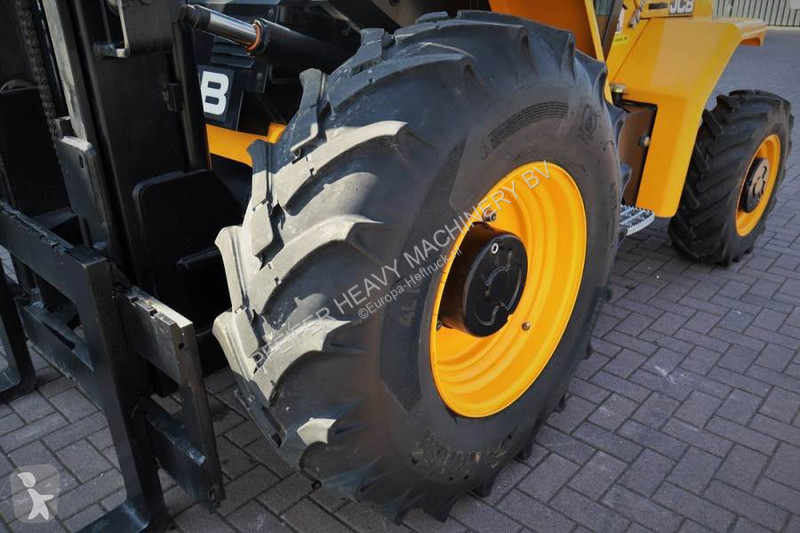 Carretilla todoterreno JCB -4 T4 Valid...