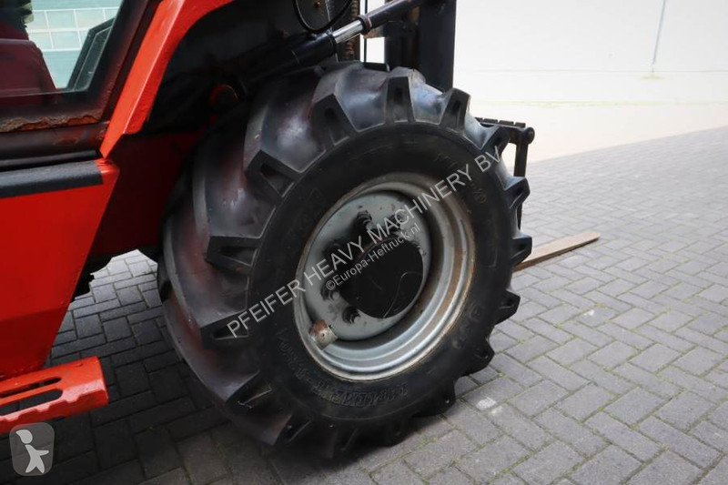 Carretilla todoterreno Manitou M30-4 Diesel,...