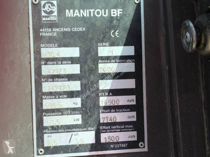 Stivuitor toate terenurile Manitou M30-4