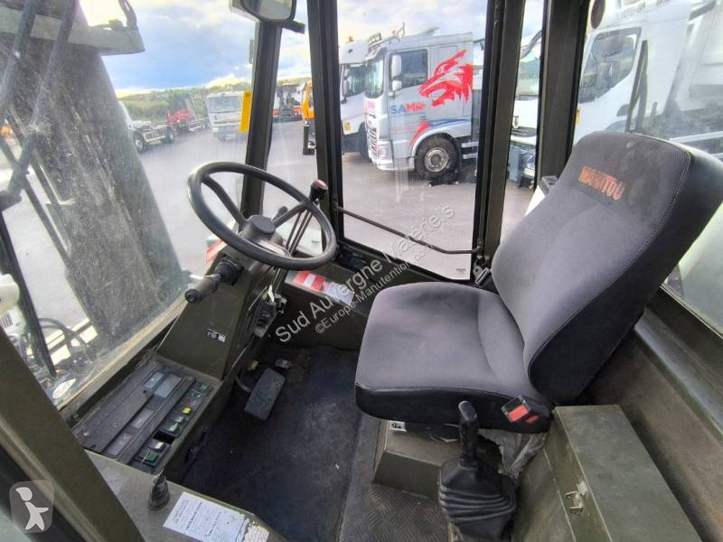 Carretilla todoterreno Manitou MA 475 Turbo