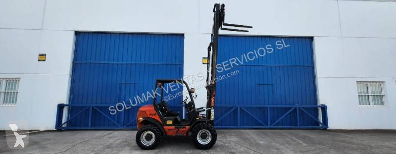 Carretilla todoterreno Agrimac TH-160
