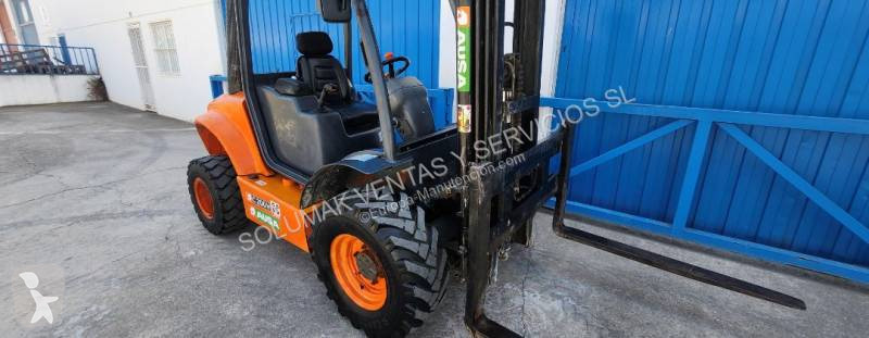 Carretilla todoterreno Ausa x4