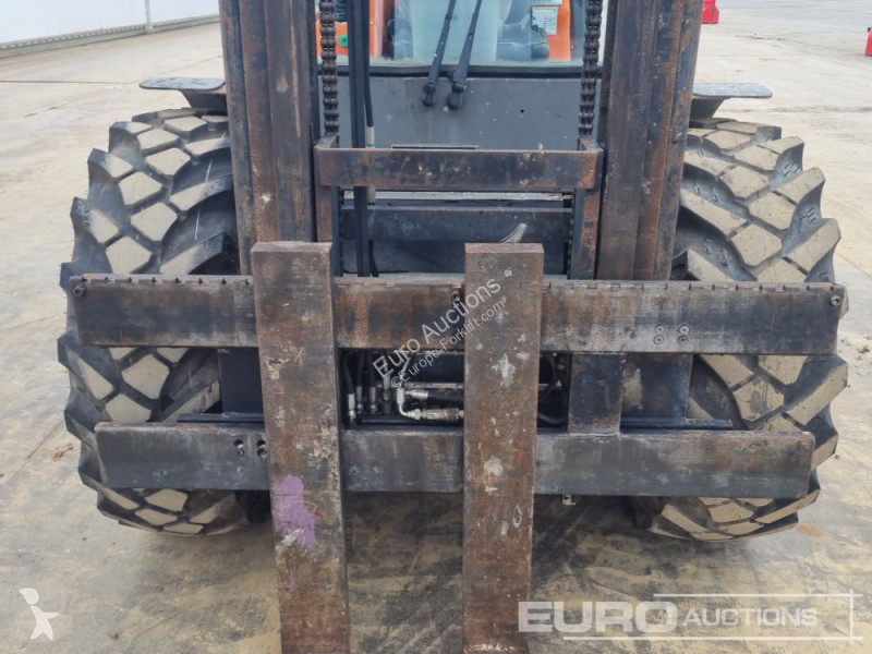 Chariot tout terrain Ausa CH250