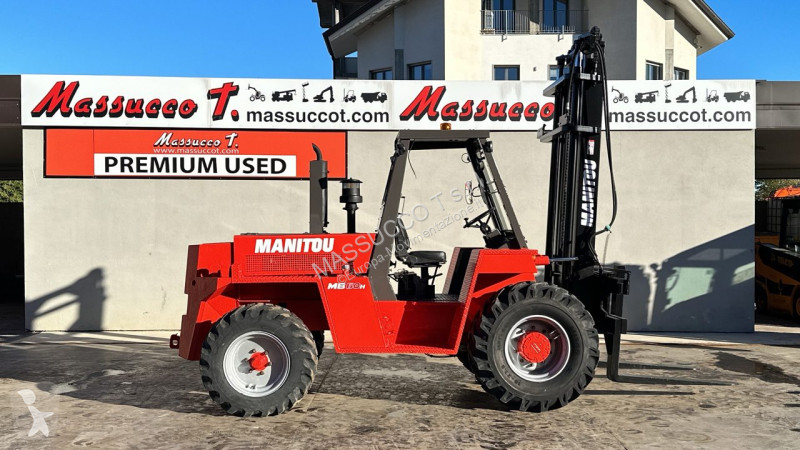 رافعة شوكية لجميع التضاريس Manitou MB60H 4X2