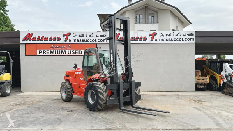 Carretilla todoterreno Manitou MC70 T 4X2