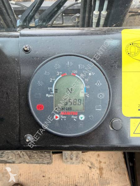 رافعة شوكية لجميع التضاريس Manitou M50-4 D ST5 S1