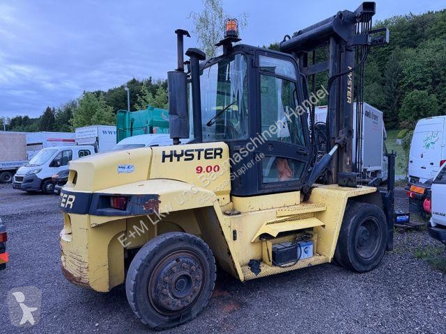 رافعة شوكية لجميع التضاريس Hyster 9.00