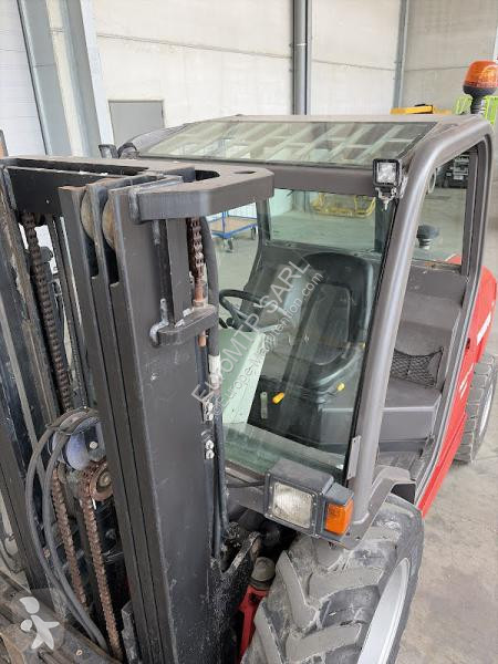 رافعة شوكية لجميع التضاريس Manitou  MH25-4 T...